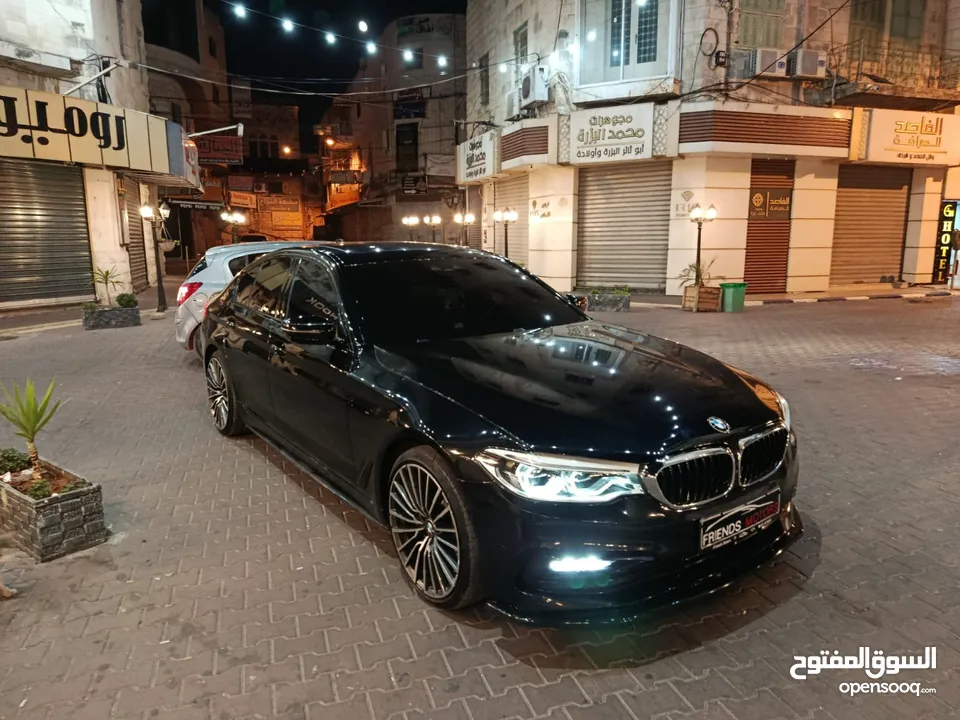 فل بنزين BMW 530i