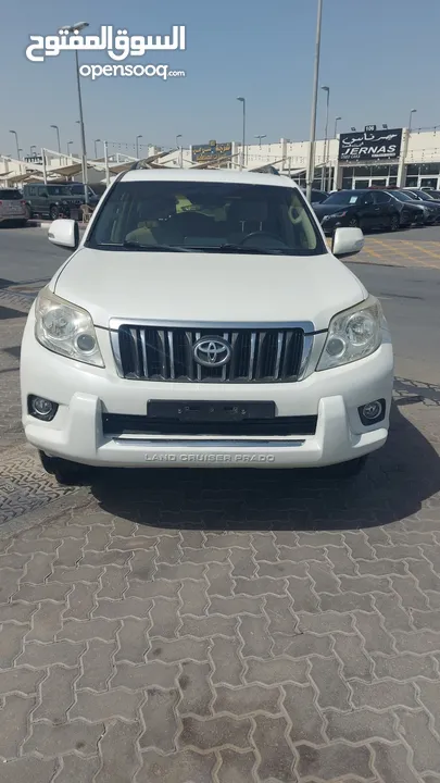 Toyota prado V6 2012gcc