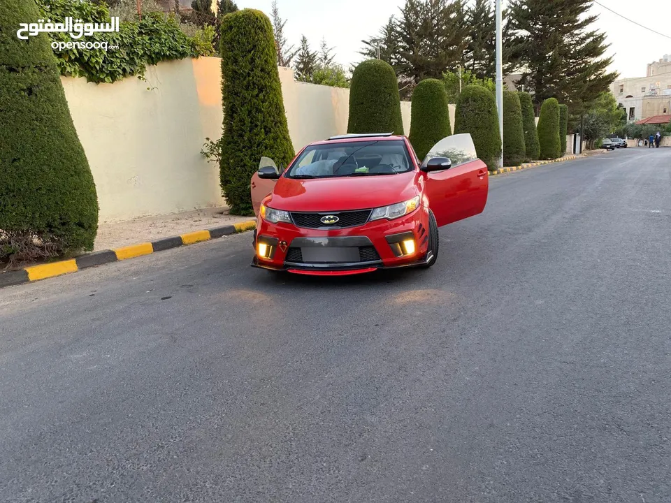 كيا فورتي وكالة