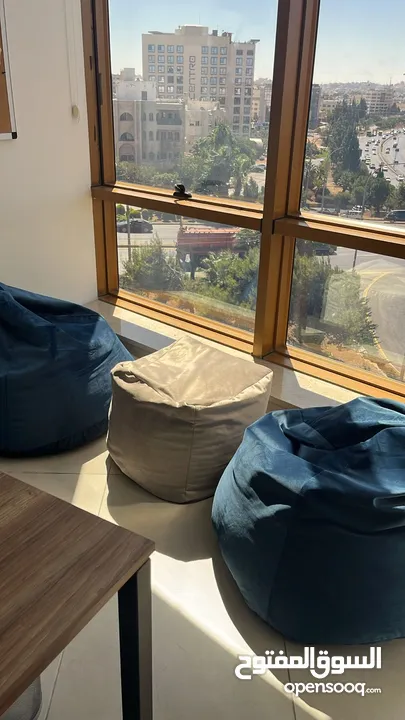 بف beanbags في بيتنا و لكل مكان
