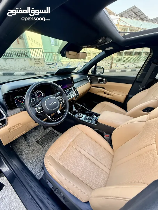 سورنتو 2023 فل الفل هايبرد