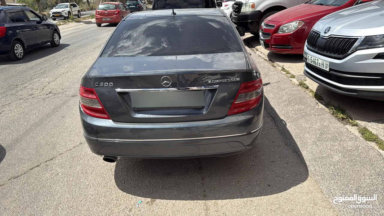Mercedes Benz c200 2008