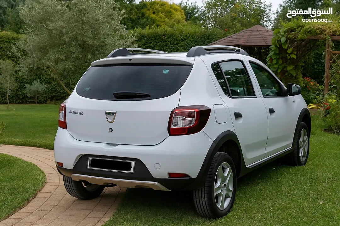 جب Dacia Stepway بسعر حررررررق