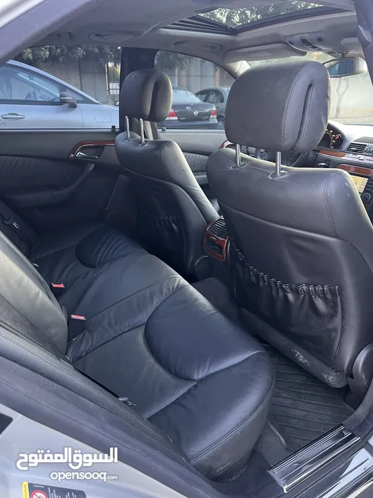 مرسيدس غواصة S350 موديل 2005