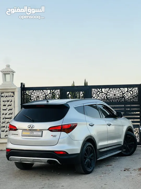 هنداي سنتافي بسعر مميز ع الكاش