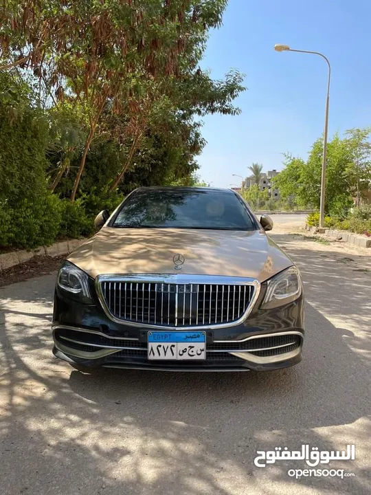 مرسيدس بنز S450 model 2015 فبريكا