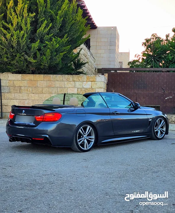انضف كشف بلبلاد BMW 428i كشف سيارة نخب بووية شركة عداد 95 اصلي السعررر حرررق نااار
