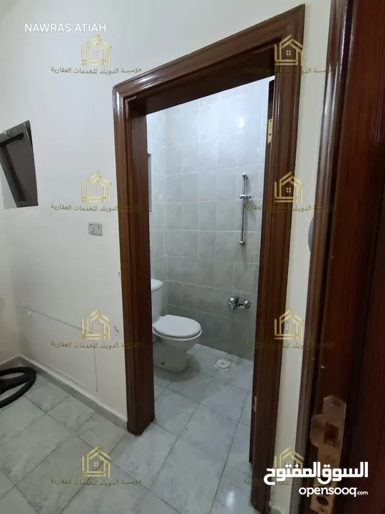 شقة سوبر ديلوكس - ضاحية النخيل - 3نوم 1ماستر - 201م - بلكونتين بإطلالــــه مميزة - منطقة فلل