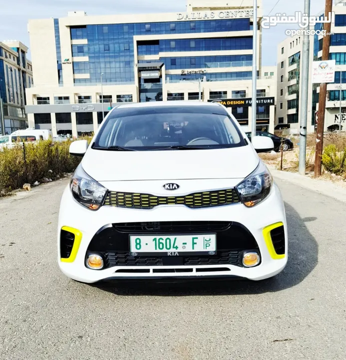 كيا مورنينج 2020 GT line فل إضافات مميزة