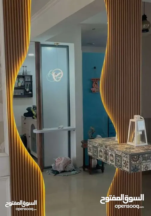 تفصيل جميع انواع الديكور خشب مرايا زجاج طاولات