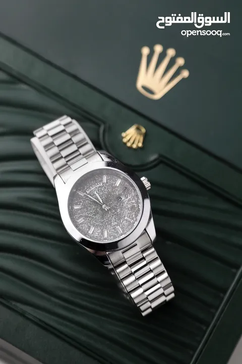 ساعات  ROLEX  كوبي ماستررجالي الأكثر مبيعًا