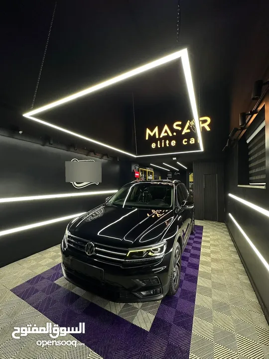 Tiguan 2019 fully loaded black edition 4/4  2000 banzeen