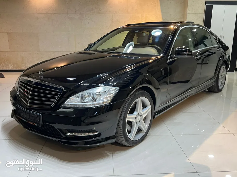 مرسيدس S300 2012 عداد قليل 69 الف وارد شركه توفيق غرغور فحص كامل مالك اول بحاله الوكاله