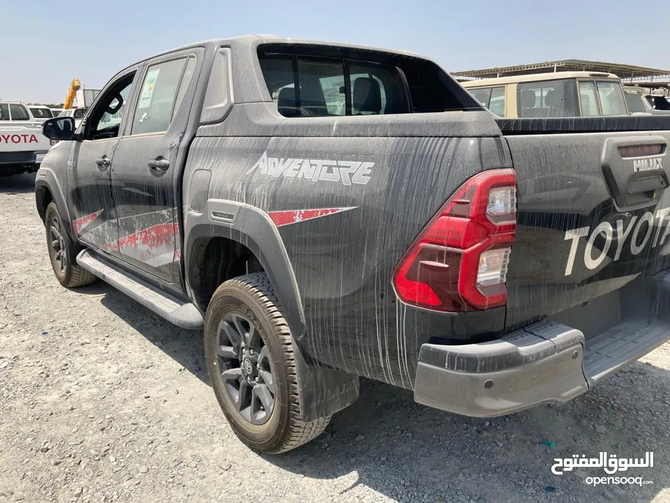 TOYOTA HILUX ADVENTURE 2.8L DIESEL 2022MY EXPORT ONLY