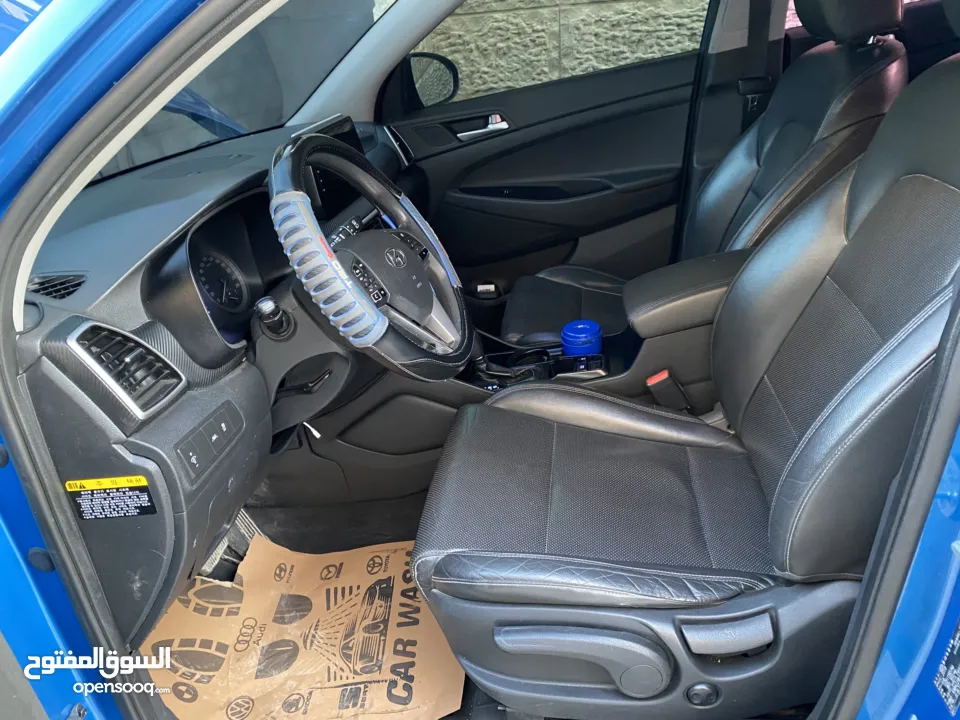 هيونداي توسان 2019بسعر حرق 2000ديزل