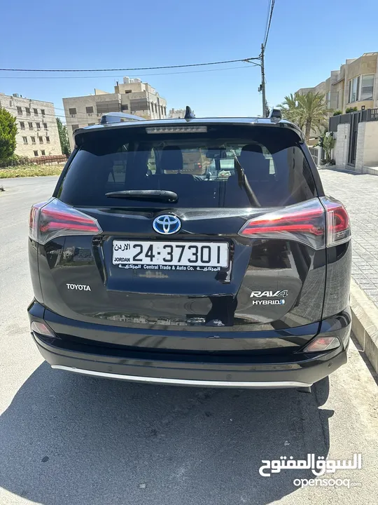 تويوتا راف فور موديل 2018 Toyota RAV4