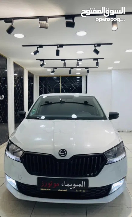 سكودا فابيا ترخيص 2019 فحص نخب فل عدا فتحة