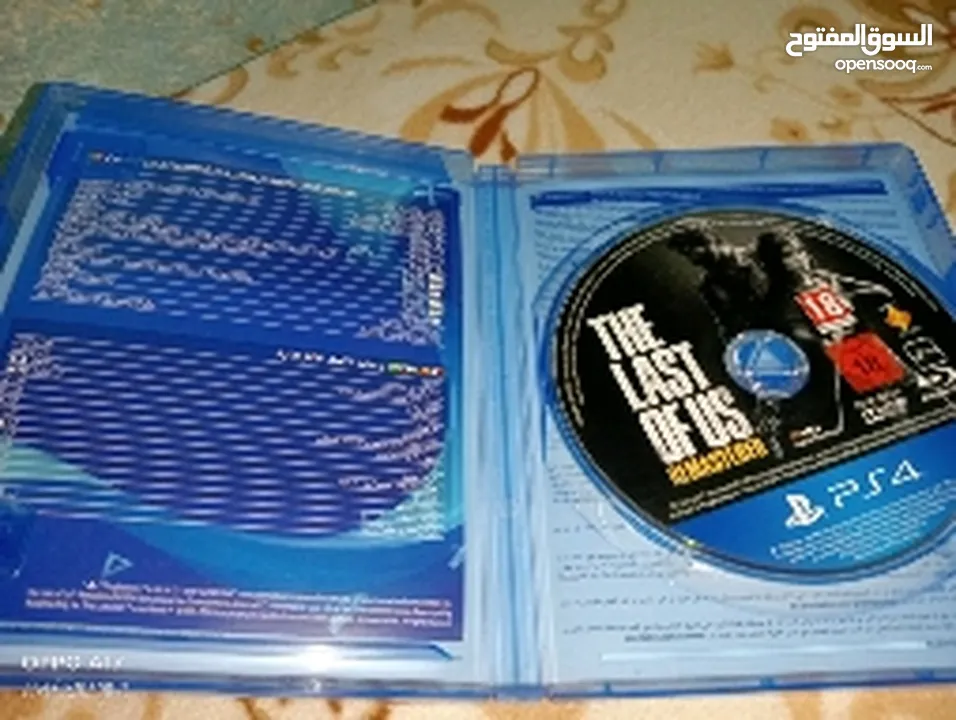 CD THE LAST OF US