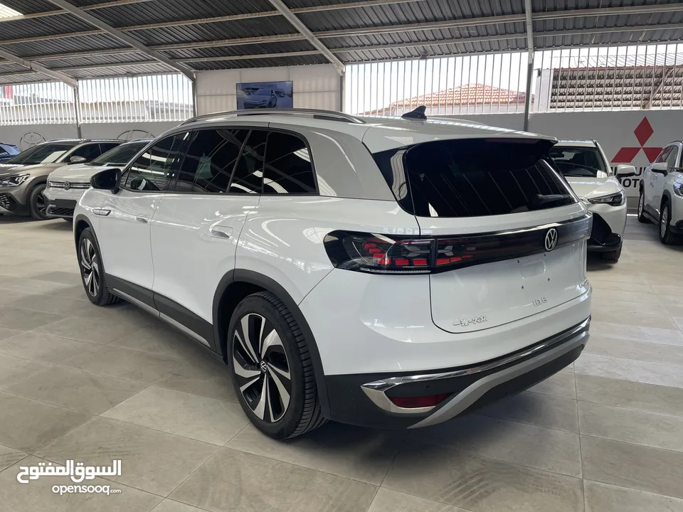 Volkswagen Electric ID.6 PUER + 2022 مستعمل بحالة الوكالة