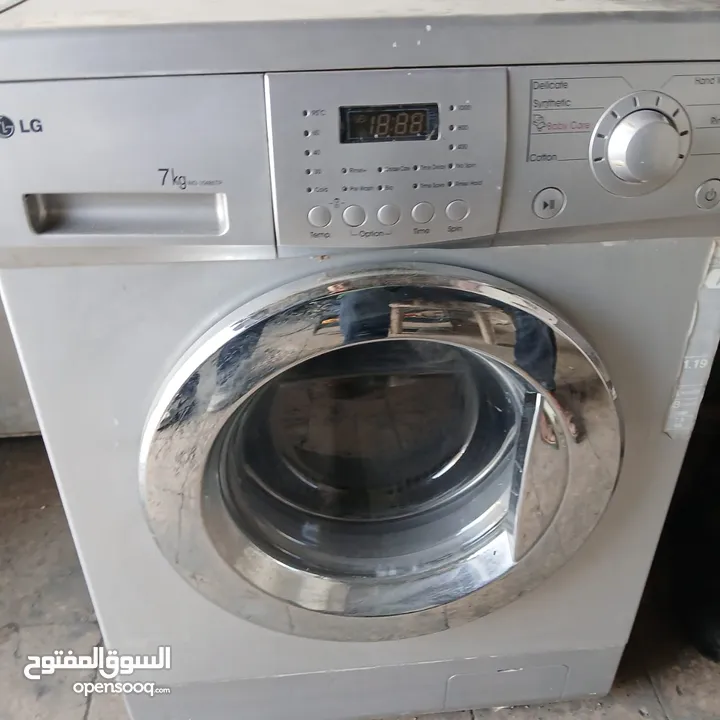 للبيع بسعر واحده الغسالتين 150 مع التجربه على الفحص