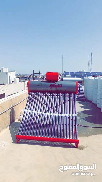سخانات شمسية سيكو