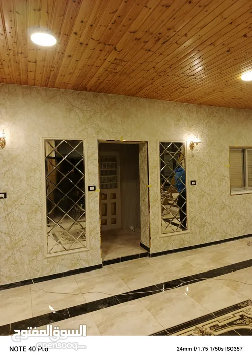 بديل خشب بديل رخام جبسن بورد بانوهات مرايا ديكور شيبورد