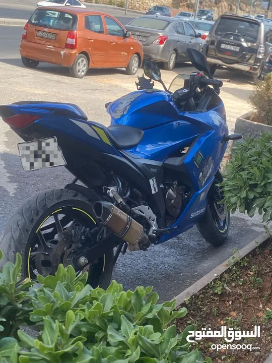 Suzuki gixer sfr 250cc