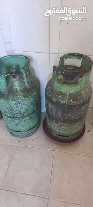 جرتين غاز للبيع
