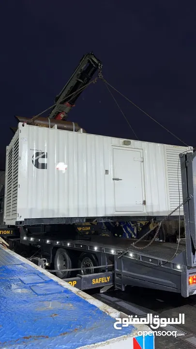 مولد كهرباء كمنز جديد 1100 KVA امريكي اصلي