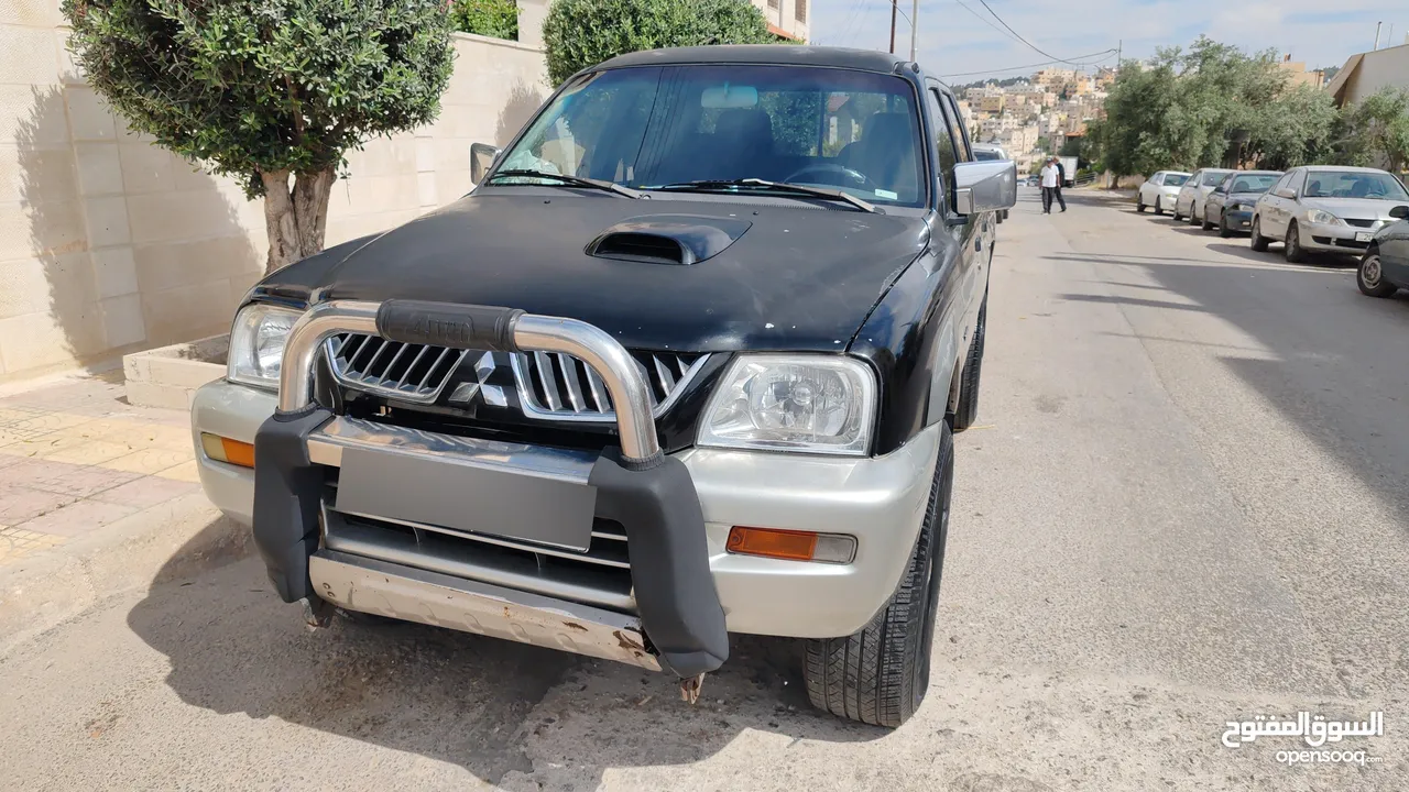 بكم ميتسوبيشي 2005 ماجنوم فحص كامل