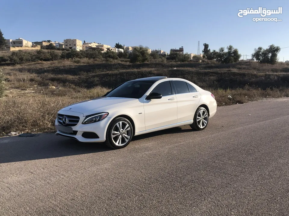 مرسيديس c350e 2018 فحص كامل