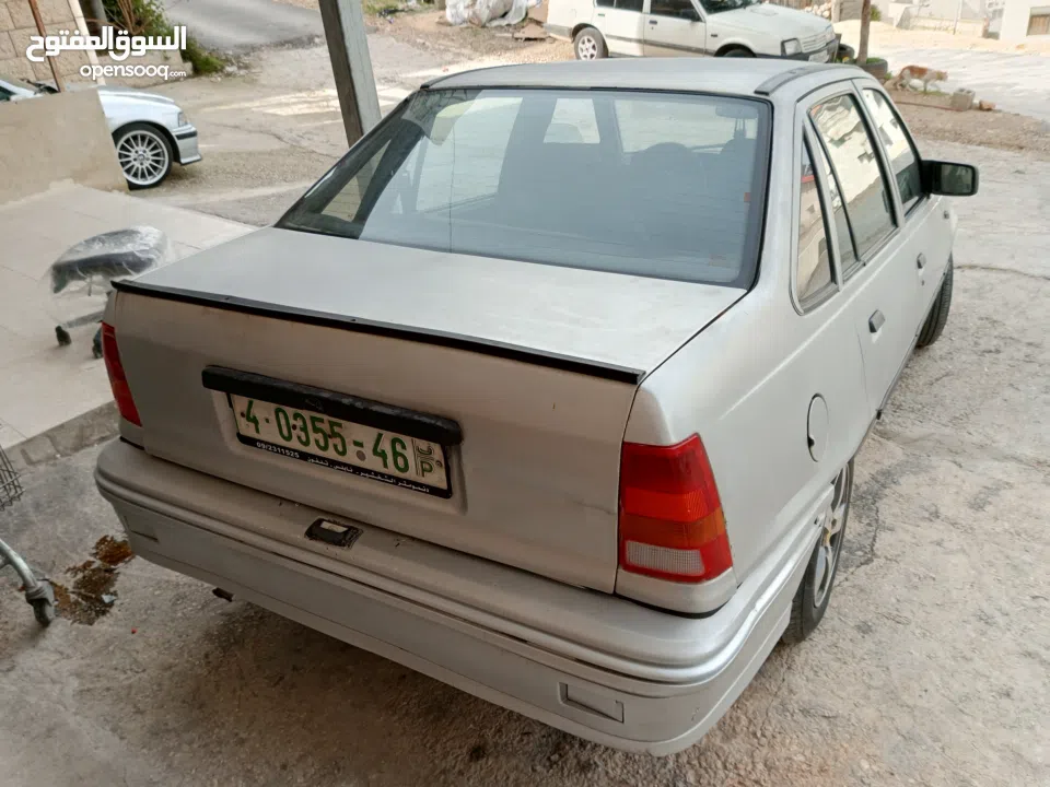 اوبل كاديت 86 افرهول جديد كوشوك جديد بطاريه جديده ترخيص تامين شغال نابلس