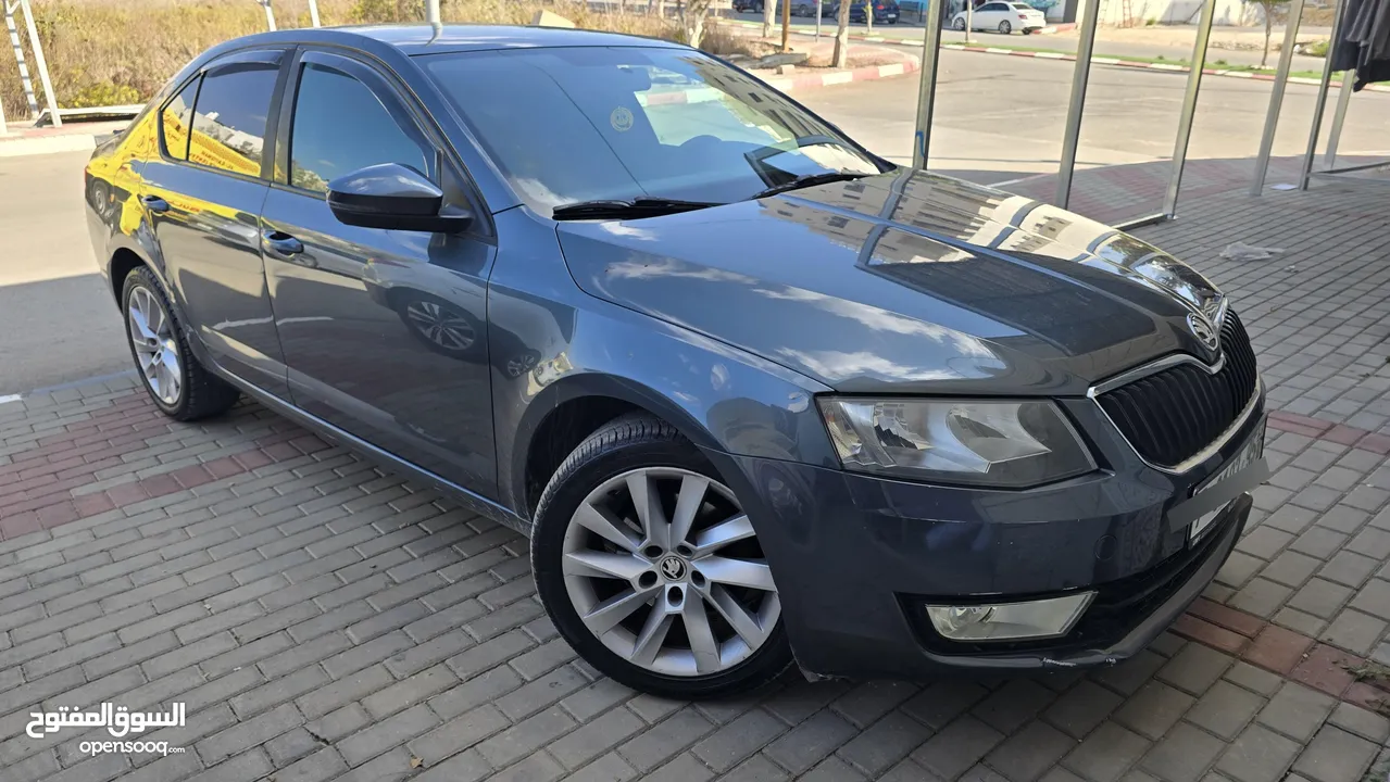 سكودا اوكتافيا 2017 ترخيص 16 اوتوماتك بنزين