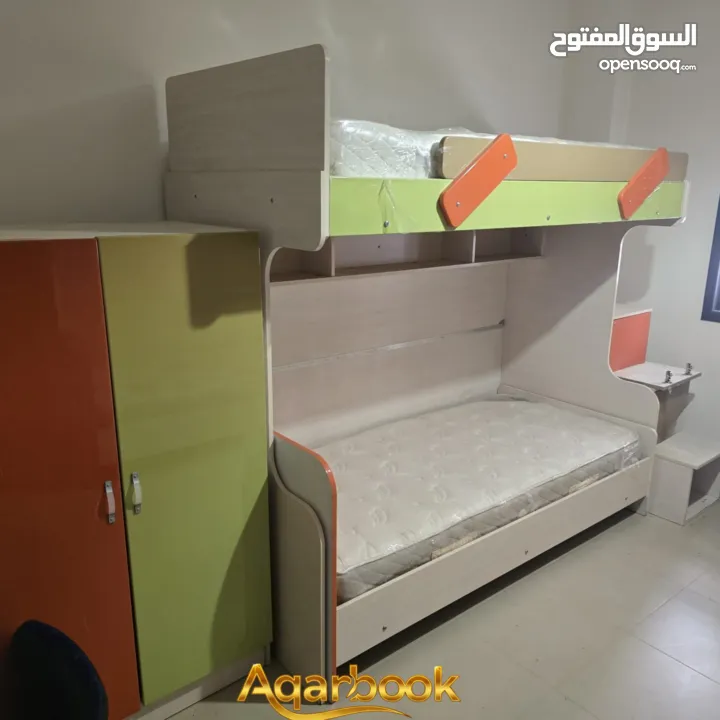 شقة مفروشة سكنة اولى للايجار في عين مصباح