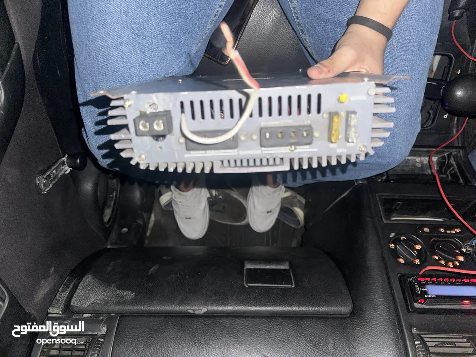 جهاز سستم امبليفير (Amplifier)