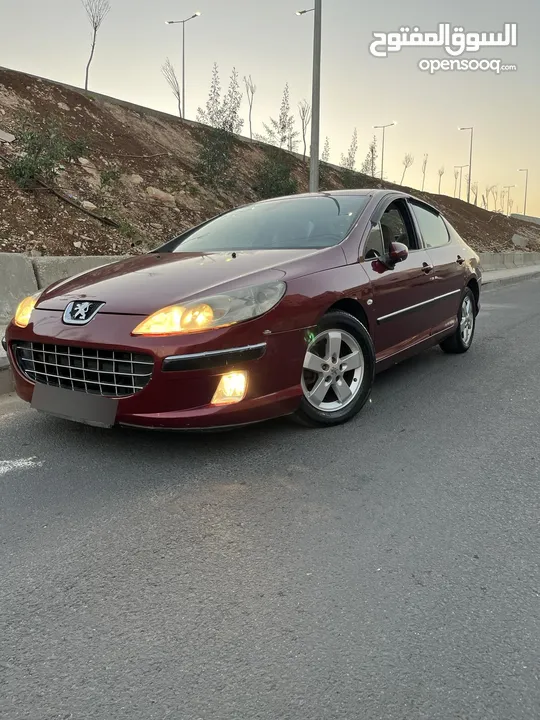 بيجو 407 2008 فحص كامل للبيع