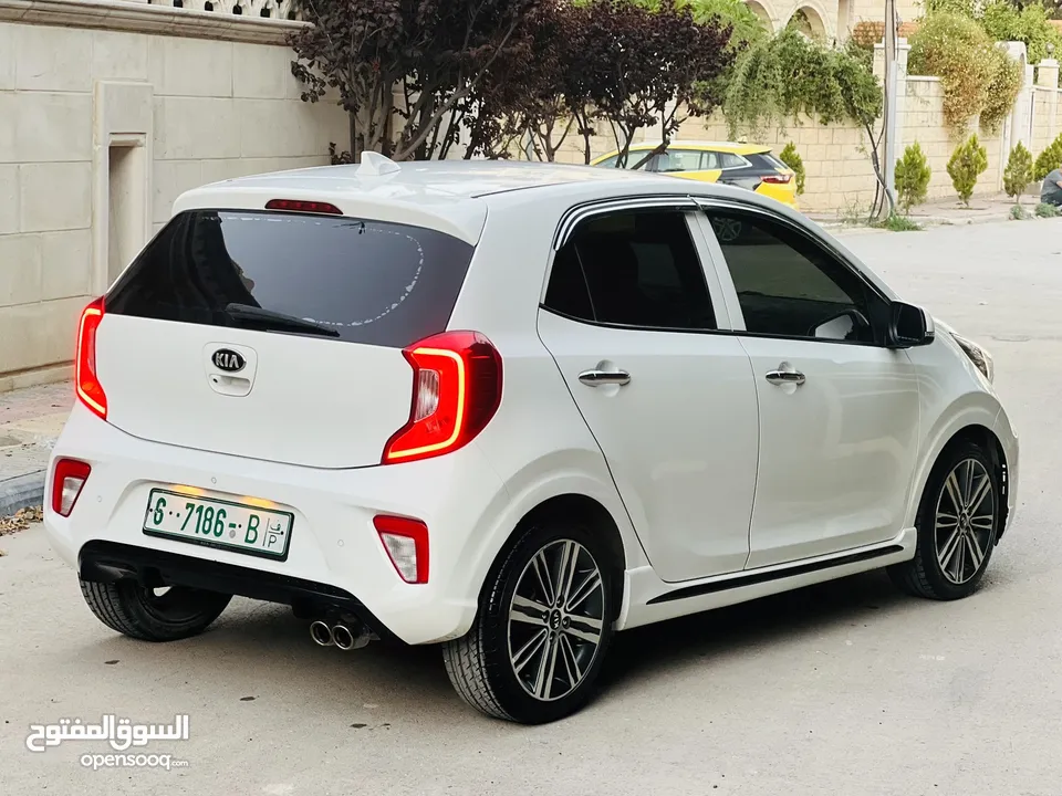 كيا بيكانتو  Gt line اصل فل الفل عدا فتحه 2019