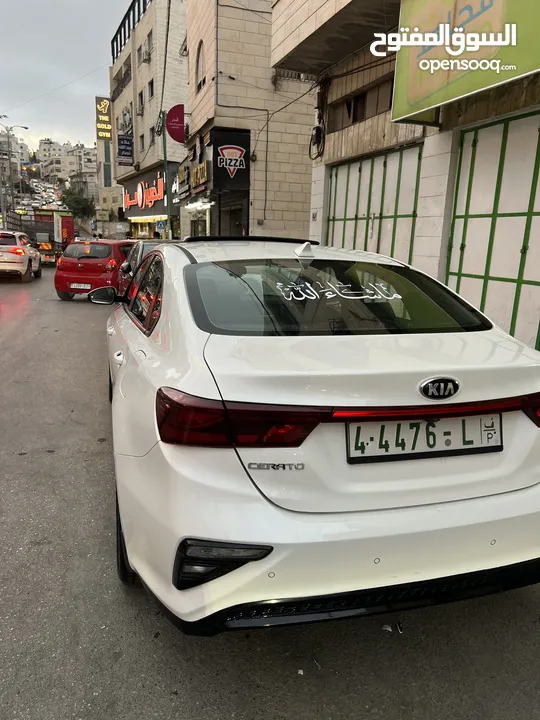 كيا سيراتو أوتماتيك 2019