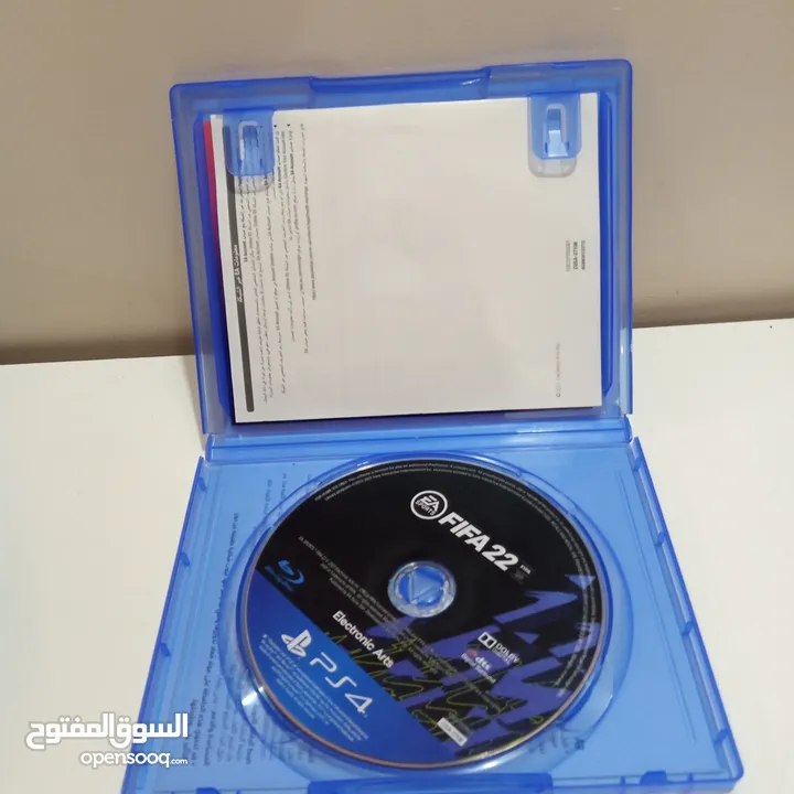 CD FIFA 22 للبيع بحاله ممتازه PS4