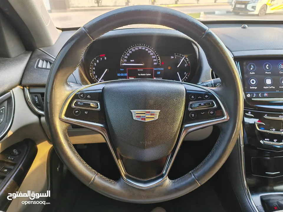 CADILLAC ATS 2018 GCC 2.0 NO SUNROOF