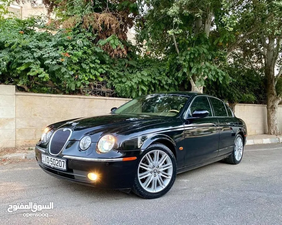 Jaguar S-Type (2008)