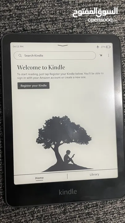 Kindle E-Reader – Like New, Unused