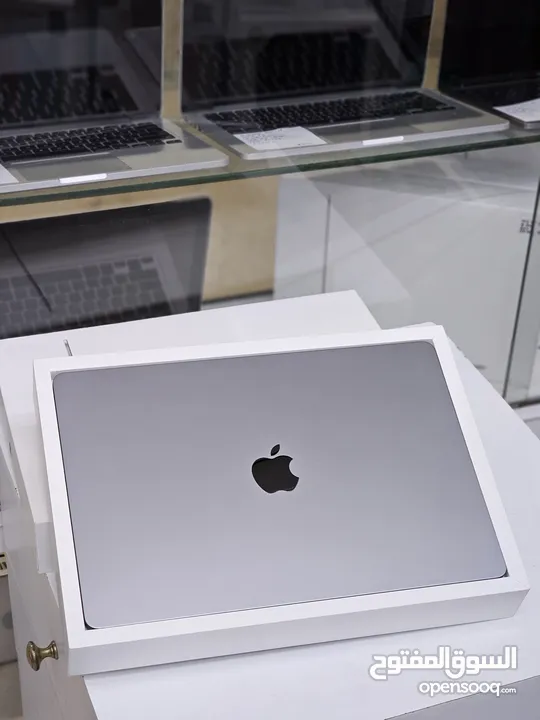 MacBook Air 15 2024 M3 16GB Ram 512GB SSD لابتوب ابل