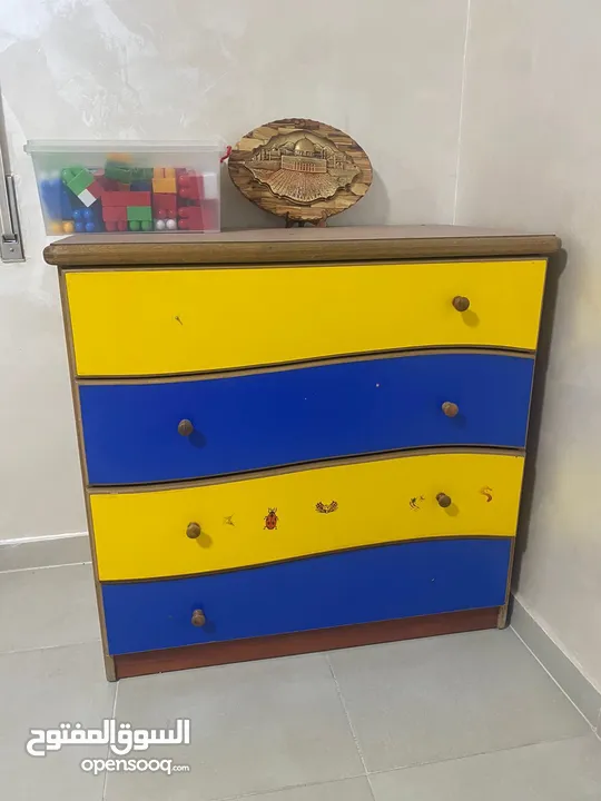 غرف نوم اولاد مستعملة للبيع