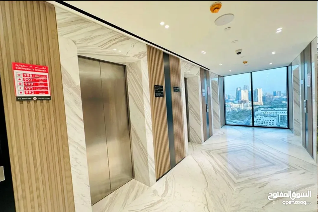 امتلك بالجميرا ارقي وحده متميزه سعر وموقع ومساحه غرفتين وصاله جاهزه للاستلام بدون فوائد بدون بنوك