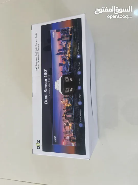 كامرات مراقبة عدد 5 مع الرسيفر الخاص فيهم من شركة زين ، اعلى دقة تصوير في الكويت كامرات داخلية وخارج
