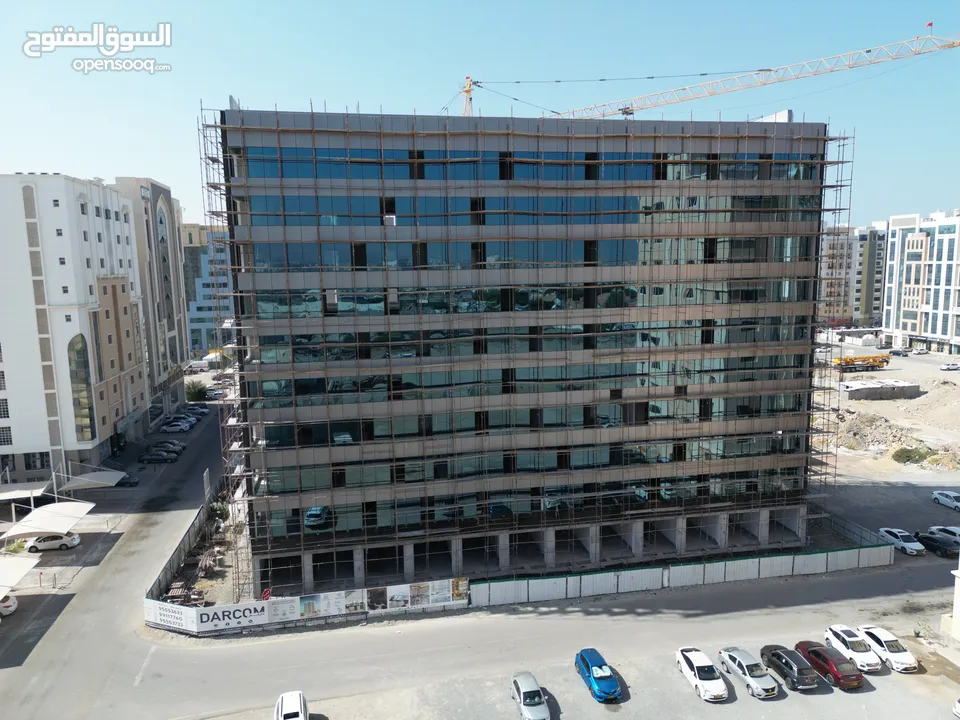 مكاتب ذكية للبيع  في غلا الاولي Smart offices for sale in Ghala