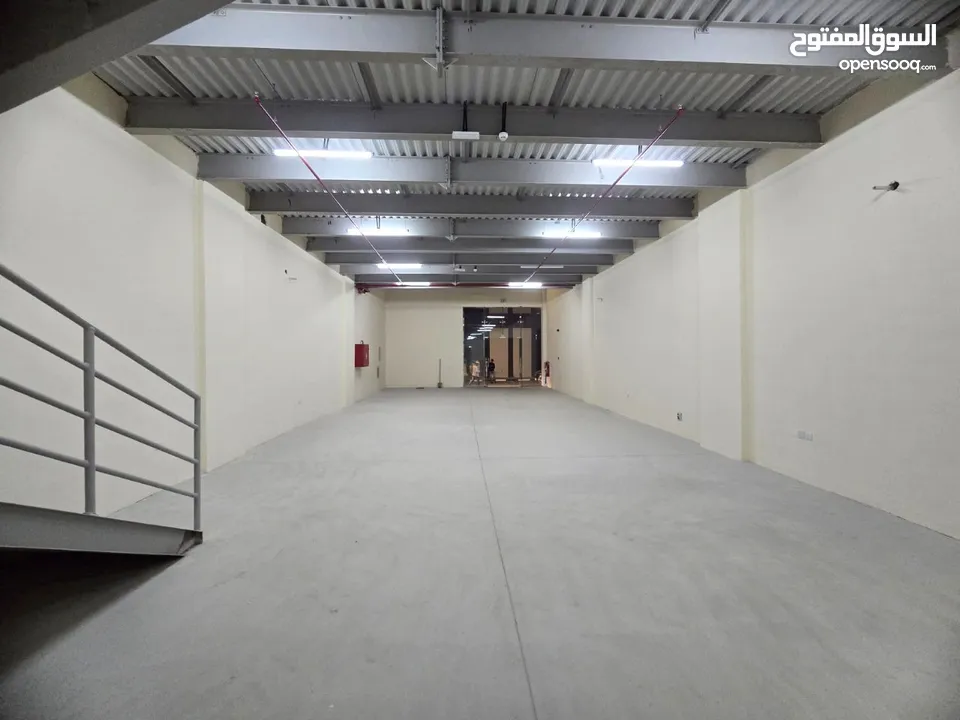 Warehouse for Rent in Al Jurf Industrial Area – Sheikh Ammar Bin Humaid Street