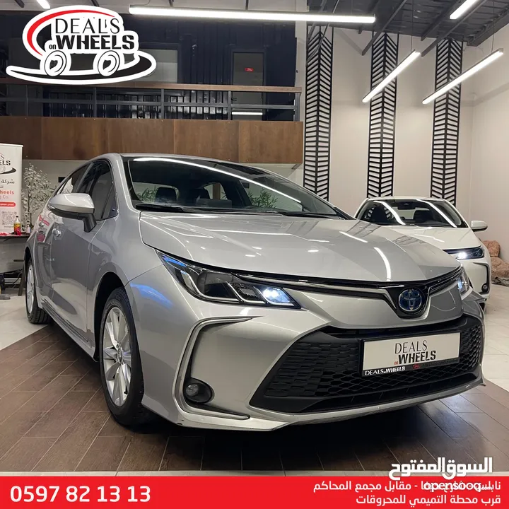 تويوتا كورولا هايبرد Toyota Corolla 2023