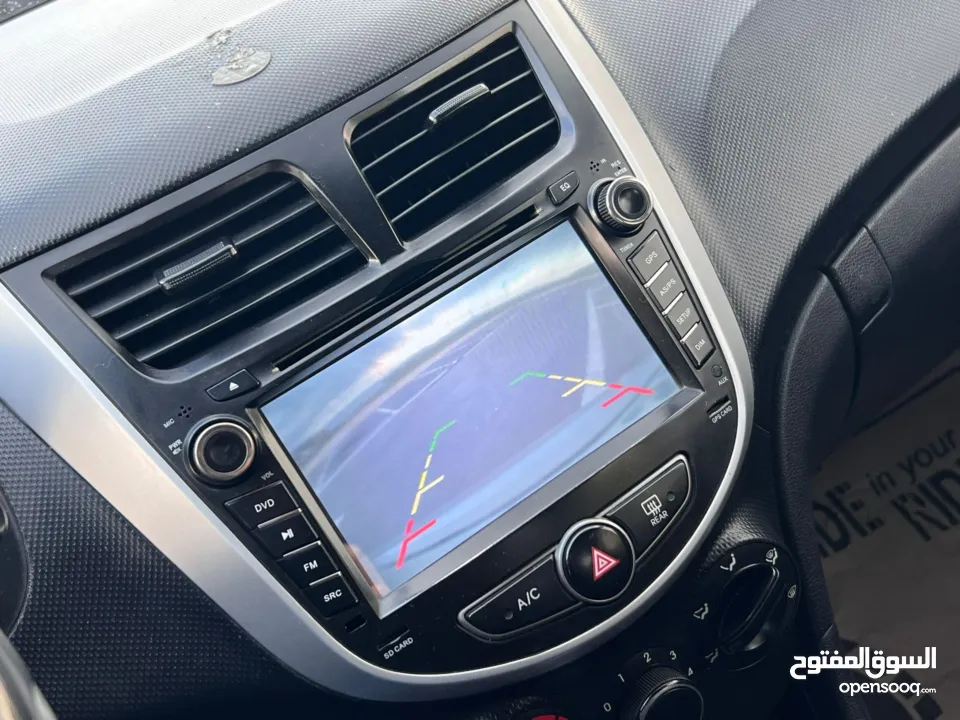 هونداي اكسنت ديزل 1600 اتوماتيك 7 غيار  2016